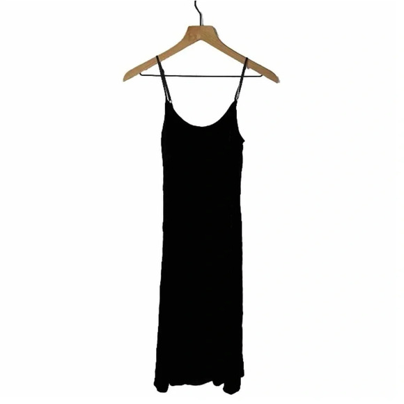 Enza Costa Velvet Slip Dress - Picture 4 of 8